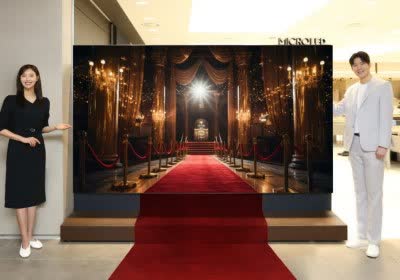 samsung micro led south korea tv microled