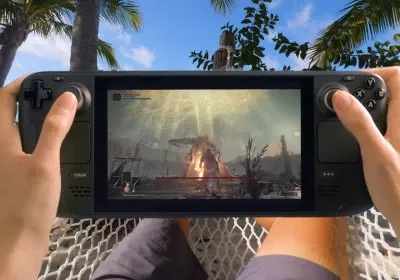 valve steam deck steam controller