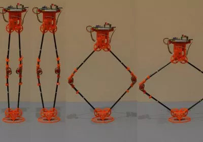 robot statue liberty space exploration robotics robots