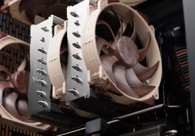 noctua -d15 g2 cpu cooling heatsink air cooling with video
