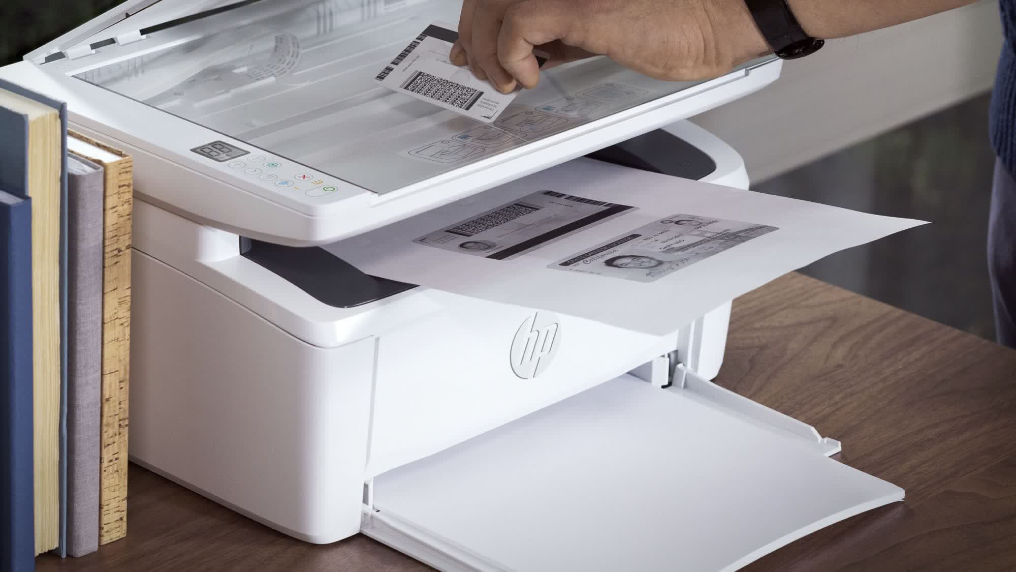 HP discontinues laser printers with online-only DRM